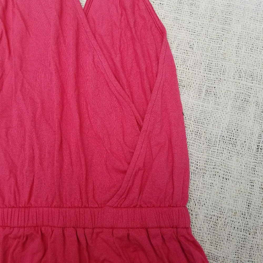 Free People Coral Deep V Wrap Tank Top - Picture 5 of 6